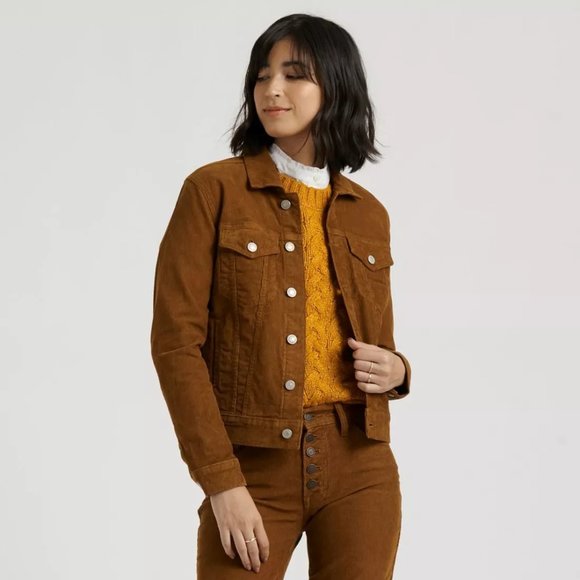 Lucky Brand Jackets & Blazers - NWT Lucky Brand retro corduroy jacket